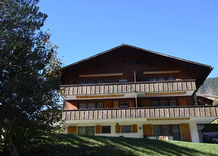 Kirchbuehl Гриндельвальд