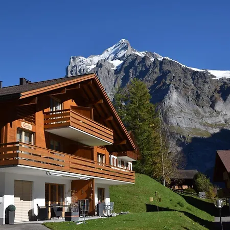 Appartement Kirchbuehl Grindelwald
