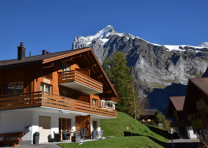 Appartement Kirchbuehl Grindelwald
